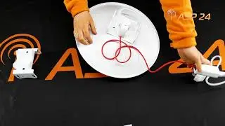 Детальный обзор точки доступа Ubiquiti PowerBeam 5AC Gen2 (Огляд точки доступу Ubiquiti PowerBeam)