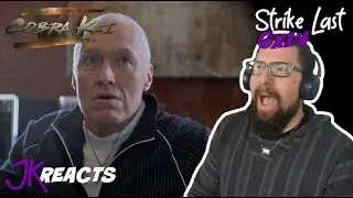 Cobra Kai REACTION 6x14: Strike Last