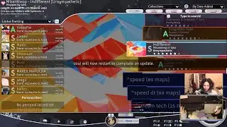 osu update steals xootynators 1st place