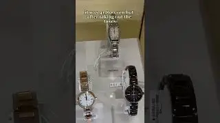 watch shopping in Japan #shorts #japan #tokyo #shopping #haul #watch #travel