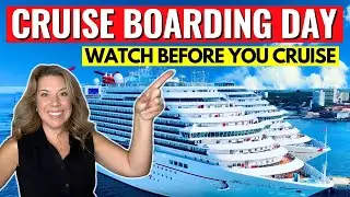 27 Boarding Day Tips First Time Cruisers Need to Know (2024)