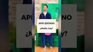 ¿Medio Gay? 🫨🤨 #lcdlfmx #apioquijano