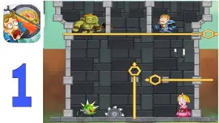 How To Loot: Hero Pin Rescue - Gameplay Walkthrough Part 1 Levels 1-35 (iOS, Android)