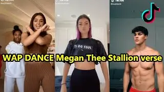 WAP DANCE but it's MEGAN THEE STALLION verse | TikTok Compilation