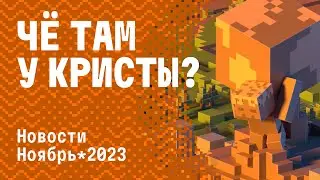 ЧЁ ТАМ У КРИСТЫ? | ИТОГИ ЗА НОЯБРЬ 2023 на CRISTALIX 
