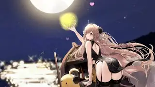 [Azur Lane] Anchorage Moonlit Boat Ride L2D skin all Animations secrets plus Oath