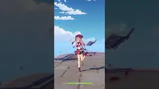 Genshin Impact Кли или Ян фэй 