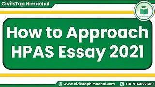 HPAS 2021 | Essay | Discussion and Approach