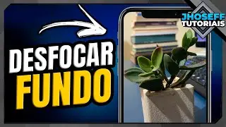 Como DESFOCAR FUNDO DAS FOTOS no IPHONE!!