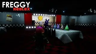 СВИННО FNAF, ВСЁ КАК В FNAF ТОЛЬКО В АНИМАТРОННИКИ СВИНЬИ! [Freggy!] В РОБЛОКС