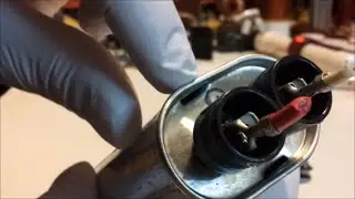 Teardown #5 - 2KV Microwave Oven Capacitors