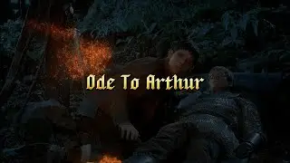 Ode To Arthur From Merlin || Merlin (2008) || #solitairetori