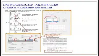Assign P DELTA PARAMETER. Vertical acceleration spectral case, Cracked sectional properties in ETABS