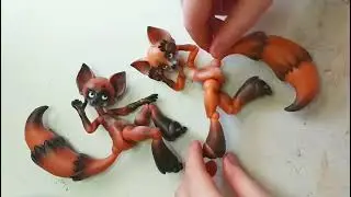 Лисята bjd Esteradolls