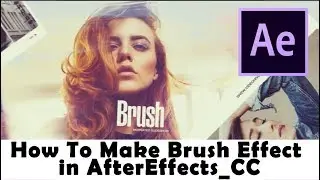 How To Make Brush Effect in After Effects
