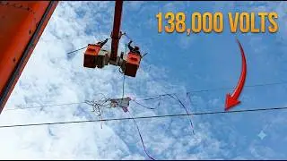 $5000 Kite Job! - A Dangerous and Costly Operation