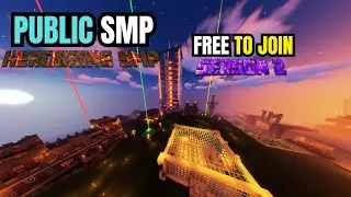 🔥 When Herobrine SMP Season 2 Public for all | Join for FREE! | Public SMP – Vampire KS Gaming 0007🔥