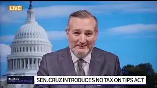 Senator Cruz Sits Down With Bloomberg To Discuss Bipartisan Deep-Fake Bill
