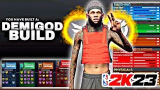 *BEST* VERSATILE META SHOT CREATOR BUILD IN NBA 2K23 (CURRENT GEN)! BEST GUARD BUILD NBA 2K23!