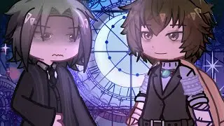 BSD react to dazai Part 2 full! M&M au! Check desc