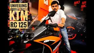 Unveiling KTM RC 125 || Full Walkaround with On Road Price in Kolkata