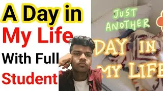 6AM Study Vlog ! A day in the life of a college student ! Productive day 