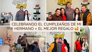 CUMPLE DE MI HERMANO :)