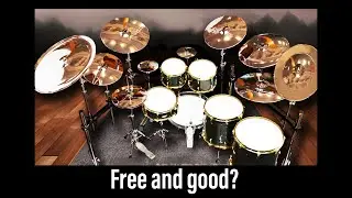 These midi drums are really good. And FREE! #mididrums #drums #deviantdrumsfree. #chaostones