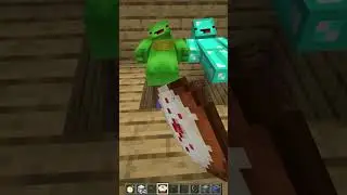 Saving Witches vs disconnected dog #minecraft #shorts #meme