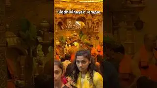 Siddhivinayak Temple Mini Vlog | Mumbai #minivlog #ganeshchaturthi