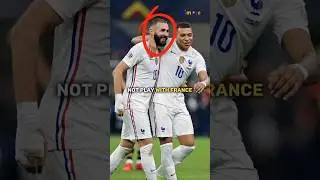 why benzema did not play in the world cup 😯