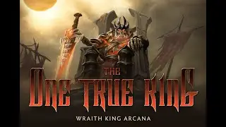 Wraith King Arcana - The One True King DOTA 2 The International 10 Battle Pass Update