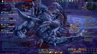 TERA - Vedilith boss fight