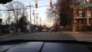Lexington Fire Department's EC-7 Responding.