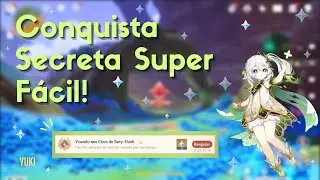Conquista Secreta Super Fácil! - Genshin Impact