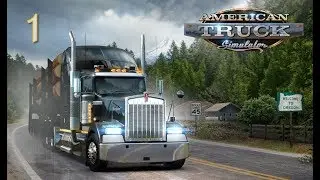 American Truck Simulator 1(G) Zachodnie klimaty