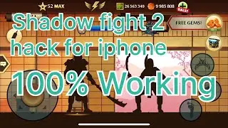 Hack shadow fight 2 on ios 