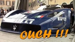OOPS, SCRATCH! MASERATI MC12 GT1 - MASERATI100 2014 HQ