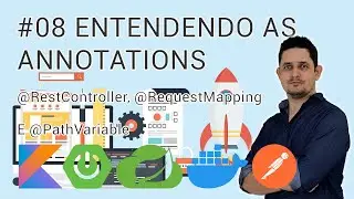 08 Entendendo as Annotations @RestController, @RequestMapping e @PathVariable