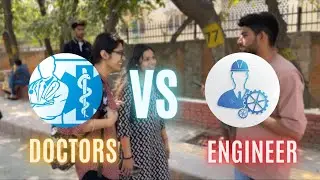 Asking doctor or engineer as their future husband asking questions part-2 #delhiuniversity #students