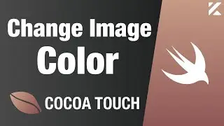 Change Image Color | Swift 4, Xcode 10