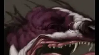 Digital Painting Video of Creature by Bobby Chiu
