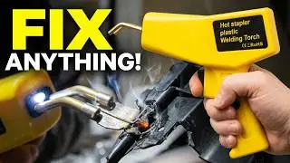 HOW TO PLASTIC WELD & HOT STAPLE LIKE A PRO