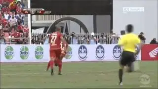 Philipe Coutinho Amazing goal (0-1) Thailand VS Liverpool