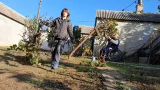🔴 Купили Дом в Крыму. Что Сегодня Сделали. Сидим без Света. Саки. Луганск Евпатория.