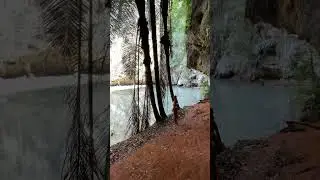 Эхо от попы. Лагуна в скале. Нравится? 