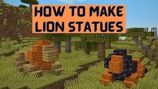 How to Make a Lion in Minecraft