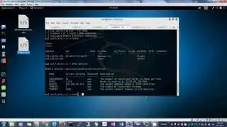 Metasploit Hosts & Services