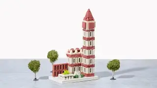 [타우] 빅벤 미니어처 만들기 ( Big Ben miniature )