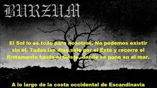 Un artículo de Varg Vikernes - Hacia el mar… ¿y de vuelta?